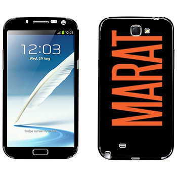   «Marat»   Samsung Galaxy Note 2