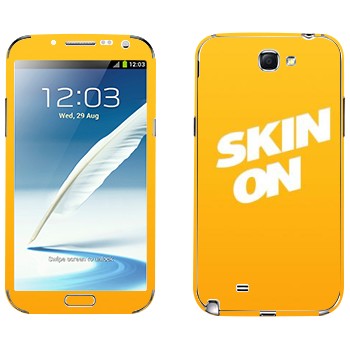   « SkinOn»   Samsung Galaxy Note 2
