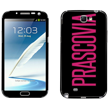   «Prascovia»   Samsung Galaxy Note 2