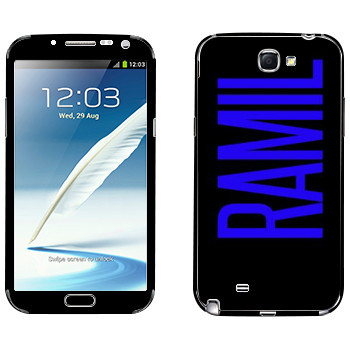   «Ramil»   Samsung Galaxy Note 2