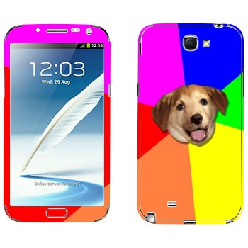   «Advice Dog»   Samsung Galaxy Note 2