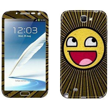   «Epic smiley»   Samsung Galaxy Note 2
