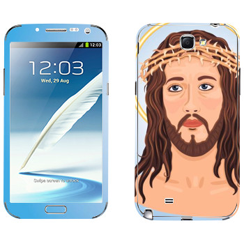   «Jesus head»   Samsung Galaxy Note 2