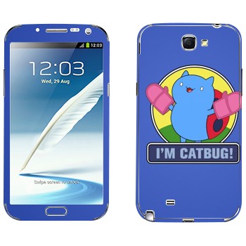   «Catbug - Bravest Warriors»   Samsung Galaxy Note 2