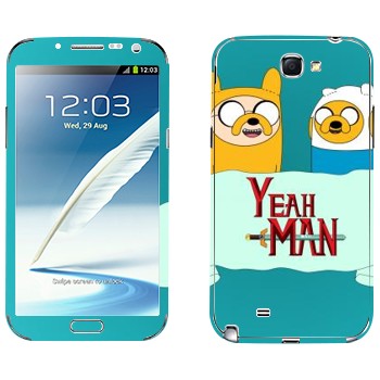   «   - Adventure Time»   Samsung Galaxy Note 2