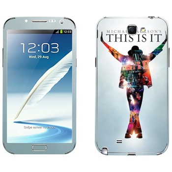  «Michael Jackson - This is it»   Samsung Galaxy Note 2