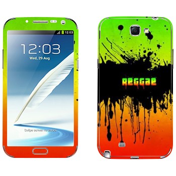   «Reggae»   Samsung Galaxy Note 2
