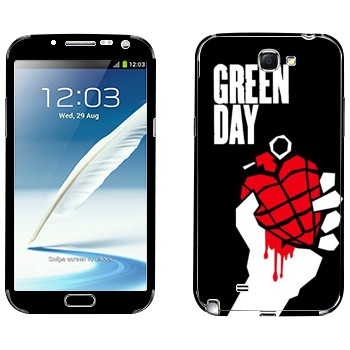   « Green Day»   Samsung Galaxy Note 2