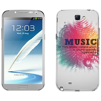   « Music   »   Samsung Galaxy Note 2