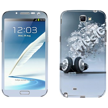   «   Music»   Samsung Galaxy Note 2