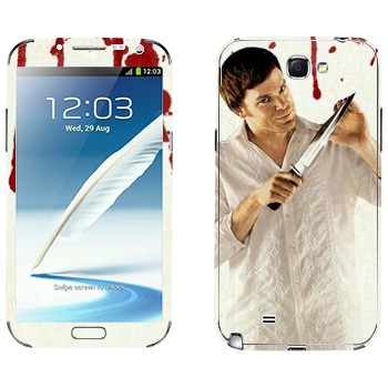   «Dexter»   Samsung Galaxy Note 2
