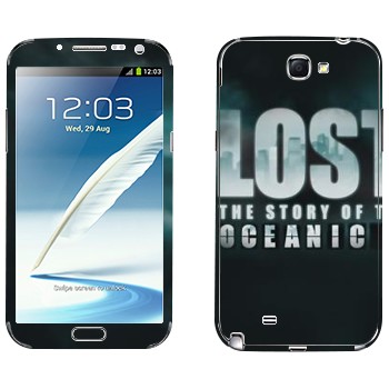   «Lost : The Story of the Oceanic»   Samsung Galaxy Note 2