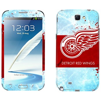   «Detroit red wings»   Samsung Galaxy Note 2