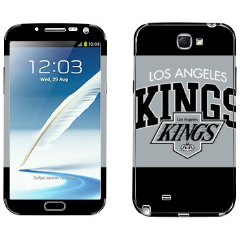   «Los Angeles Kings»   Samsung Galaxy Note 2