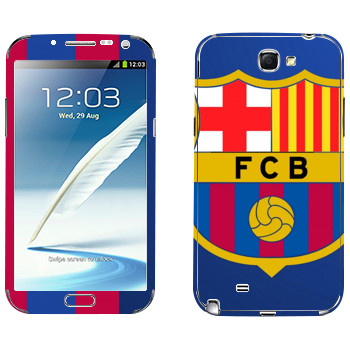   «Barcelona Logo»   Samsung Galaxy Note 2