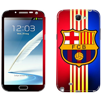   «Barcelona stripes»   Samsung Galaxy Note 2