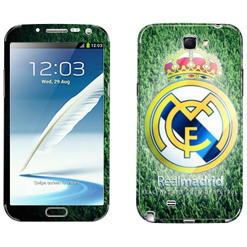   «Real Madrid green»   Samsung Galaxy Note 2