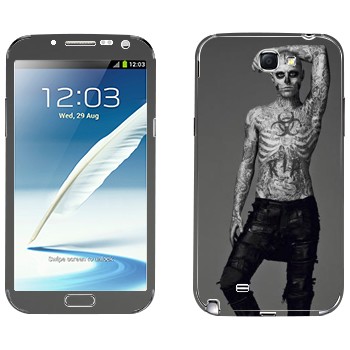   «  - Zombie Boy»   Samsung Galaxy Note 2