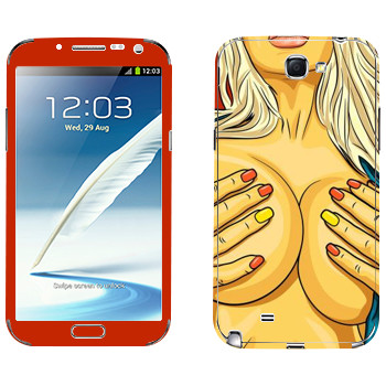   «Sexy girl»   Samsung Galaxy Note 2