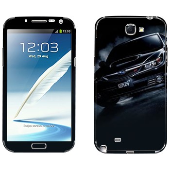   «Subaru Impreza STI»   Samsung Galaxy Note 2