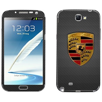   « Porsche  »   Samsung Galaxy Note 2