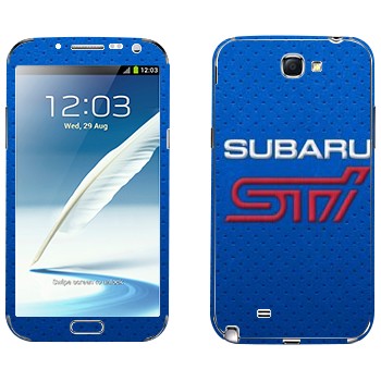   « Subaru STI»   Samsung Galaxy Note 2