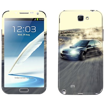   «Subaru Impreza»   Samsung Galaxy Note 2