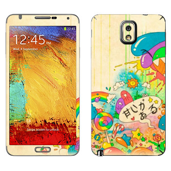   «Mad Rainbow»   Samsung Galaxy Note 3