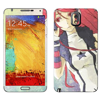   «Megurine Luka - Vocaloid»   Samsung Galaxy Note 3