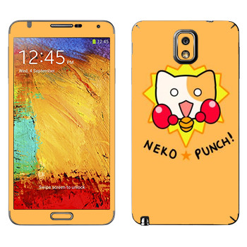   «Neko punch - Kawaii»   Samsung Galaxy Note 3