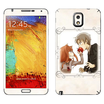   «   - Spice and wolf»   Samsung Galaxy Note 3