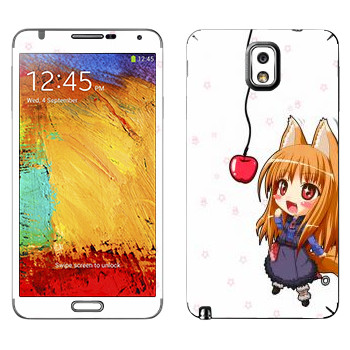   «   - Spice and wolf»   Samsung Galaxy Note 3