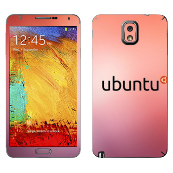  «Ubuntu»   Samsung Galaxy Note 3