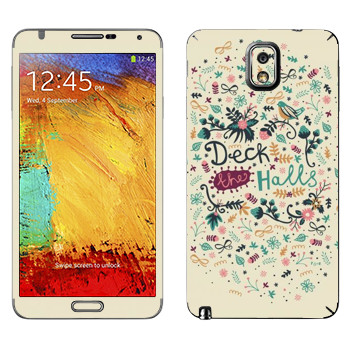   «Deck the Halls - Anna Deegan»   Samsung Galaxy Note 3