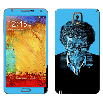   «Kurt Vonnegut : Got to be kind»   Samsung Galaxy Note 3