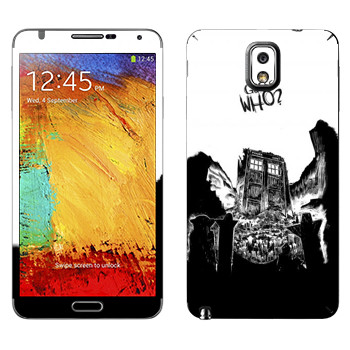   «Police box - Doctor Who»   Samsung Galaxy Note 3