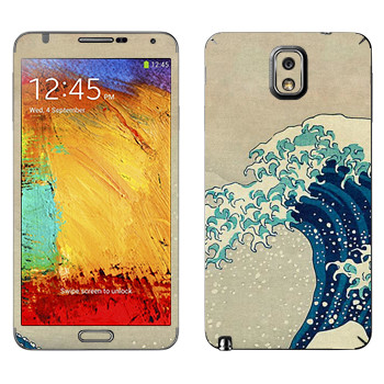   «The Great Wave off Kanagawa - by Hokusai»   Samsung Galaxy Note 3
