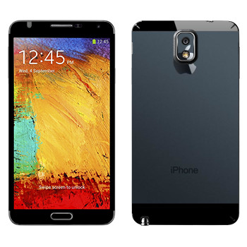   «- iPhone 5»   Samsung Galaxy Note 3