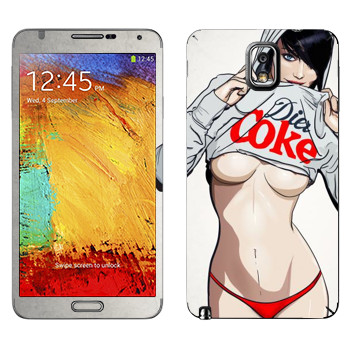   « Diet Coke»   Samsung Galaxy Note 3