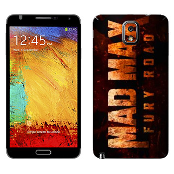   «Mad Max: Fury Road logo»   Samsung Galaxy Note 3
