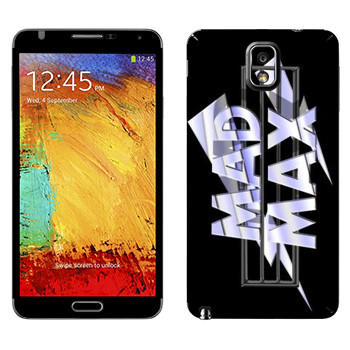   «Mad Max logo»   Samsung Galaxy Note 3