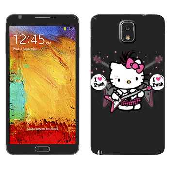   «Kitty - I love punk»   Samsung Galaxy Note 3