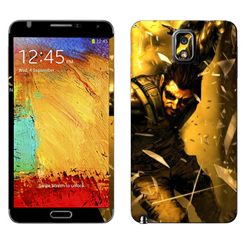   «Adam Jensen - Deus Ex»   Samsung Galaxy Note 3