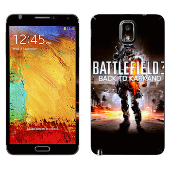   «Battlefield: Back to Karkand»   Samsung Galaxy Note 3