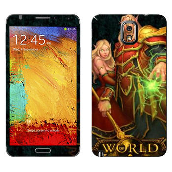   «Blood Elves  - World of Warcraft»   Samsung Galaxy Note 3
