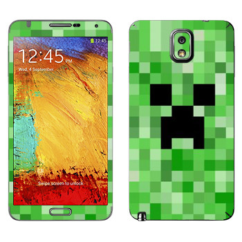   «Creeper face - Minecraft»   Samsung Galaxy Note 3