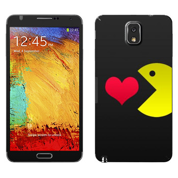   «I love Pacman»   Samsung Galaxy Note 3