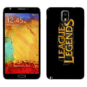   «League of Legends  »   Samsung Galaxy Note 3