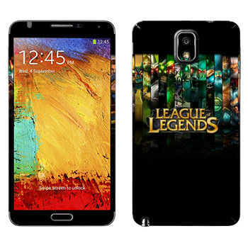   «League of Legends »   Samsung Galaxy Note 3