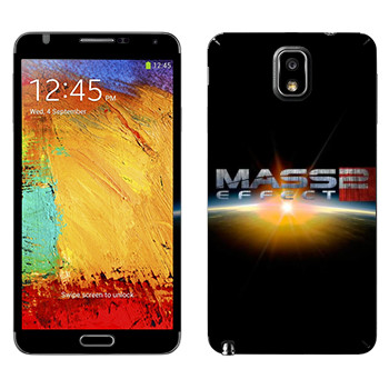   «Mass effect »   Samsung Galaxy Note 3